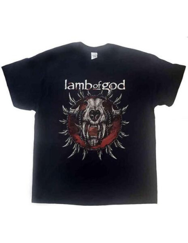 Lamb Of God: Radial (T-Shirt Unisex Tg. S)