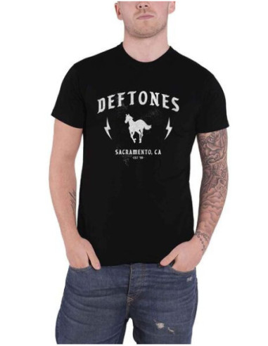 Deftones: Electric Pony (T-Shirt Unisex Tg. S)