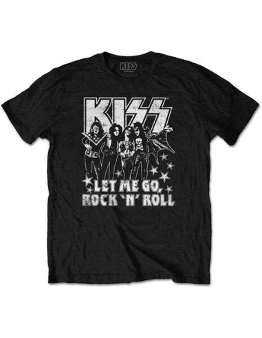 Kiss: Let Me Go (T-Shirt Unisex Tg. 2XL)