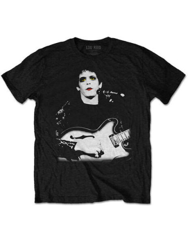 Lou Reed: Bleached Photo (T-Shirt Unisex Tg. M)