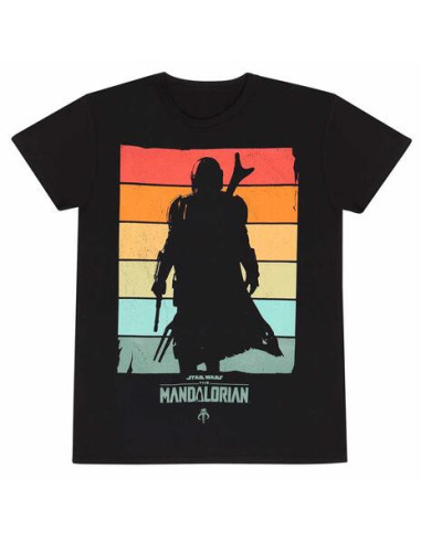 Star Wars: The Mandalorian - Spectrum - Black (T-Shirt Unisex Tg. M)