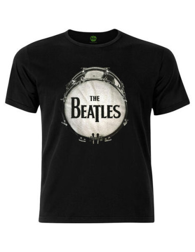 Beatles (The): Drum (T-Shirt Unisex Tg. S)