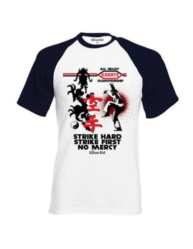 Karate Kid (The): Strike Hard (Baseball Shirt Unisex Tg. S)