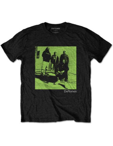 Deftones: Green Photo (T-Shirt Unisex Tg. L)