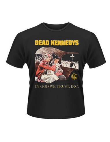 Dead Kennedys: In God We Trust (T-Shirt Unisex Tg. XL)