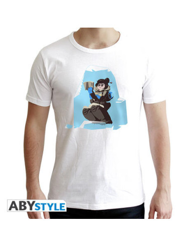 Overwatch: Mei White New Fit (T-Shirt Unisex Tg. XL)