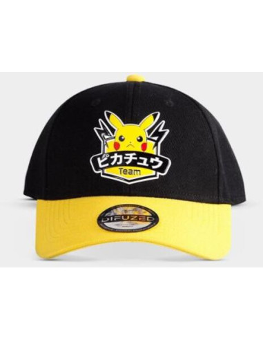 Pokemon: Olympics - Adjustable Cap With Badge Multicolor (Cappellino)