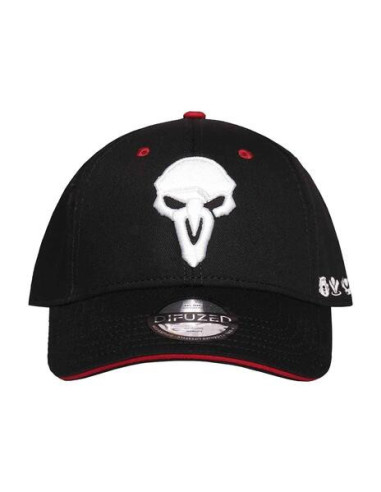 Overwatch: Reaper Men's Adjustable Cap Black (Cappellino)