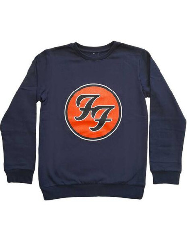 Foo Fighters: Ff Logo (Felpa Bambino 7-8 Years)