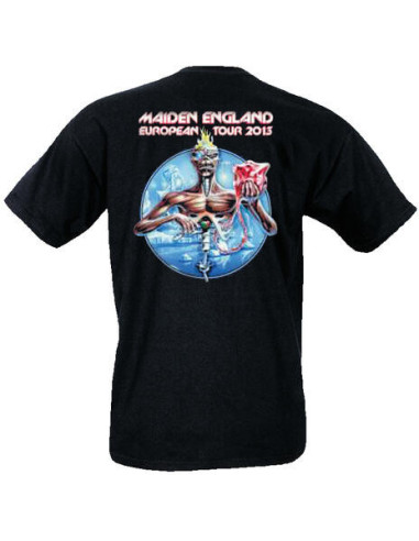 Iron Maiden: Euro Tour (T-Shirt Unisex Tg. XL)