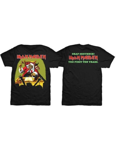 Iron Maiden: Deaf Sentence (T-Shirt Unisex Tg. S)