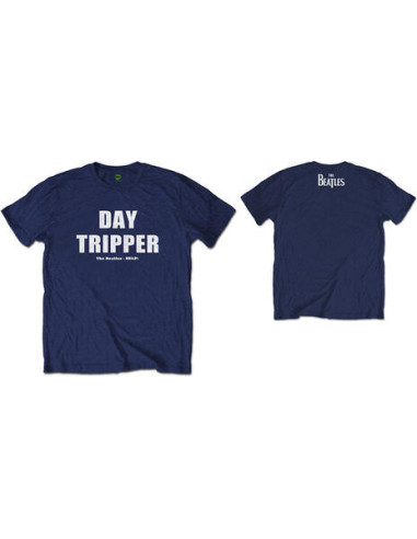 Beatles (The): Day Tripper (Back Print) (T-Shirt Unisex Tg. M)