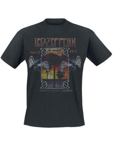 Led Zeppelin: Inglewood (T-Shirt Unisex Tg. S)