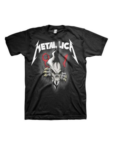 Metallica: 40Th Anniversary Ripper (T-Shirt Unisex Tg. 2XL)