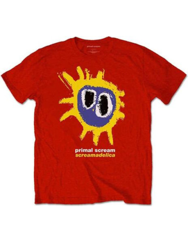 Primal Scream: Screamadelica (T-Shirt Unisex Tg. S)