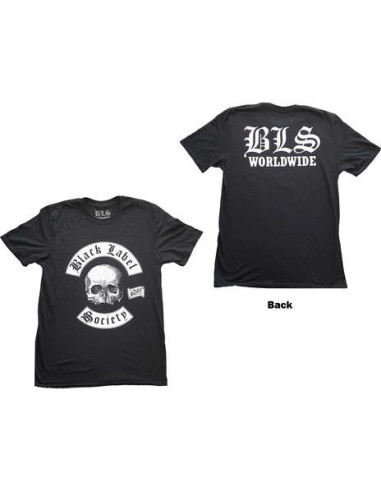 Black Label Society: Worldwide V. 2 (Back Print) (T-Shirt Unisex Tg. L)