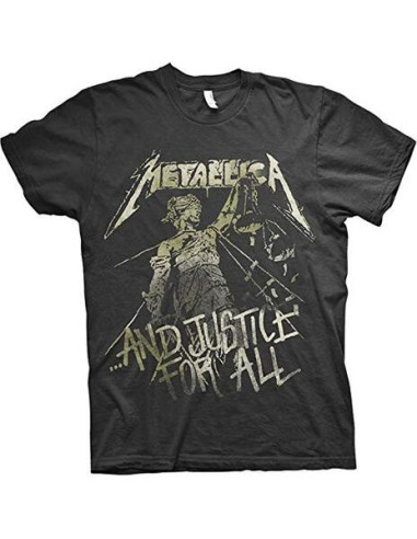 Metallica: Justice Vintage (T-Shirt Unisex Tg. 2XL)