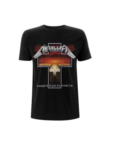 Metallica: Master Of Puppets Cross (T-Shirt Unisex Tg. 2XL)