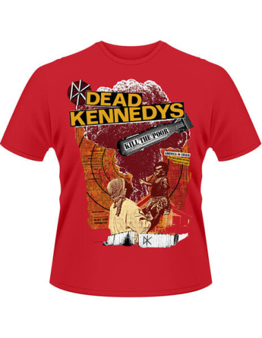 Dead Kennedys: Kill The Poor (T-Shirt Unisex Tg. XL)