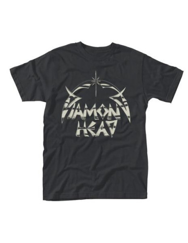 Diamond Head: Dh Logo (T-Shirt Unisex Tg.S)