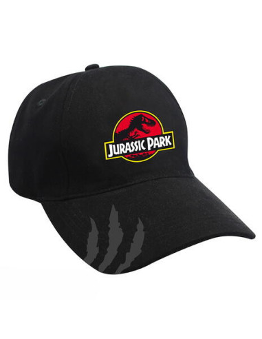 Jurassic Park: Jurassic Logo Black (Cap / Cappellino)