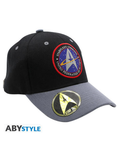 Star Trek: Starfleet Command Black and Grey (Cappellino)