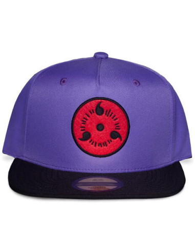 Naruto Shippuden: Men's Snapback Cap Multicolor (Cappellino)  v1