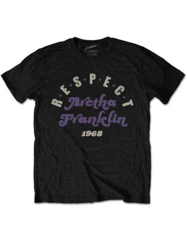 Aretha Franklin: Respect (T-Shirt Unisex Tg. M)