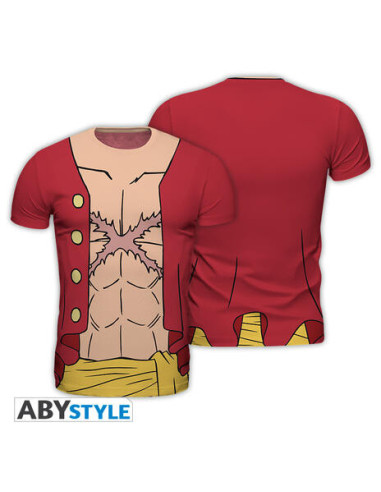 One Piece: Replica Luffy New World (T-Shirt Unisex Tg. L)