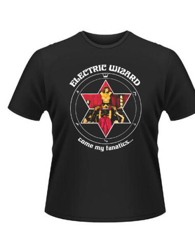 Electric Wizard: Come My Fanatics... (T-Shirt Unisex Tg. 2XL)