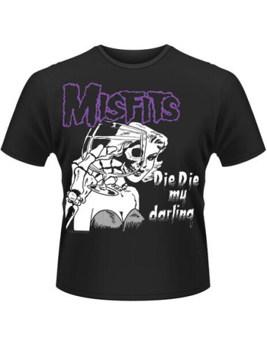 Misfits (The): Die Die My Darling (T-Shirt Unisex Tg. XL)