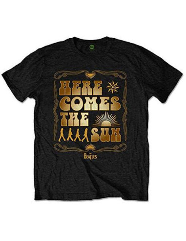 Beatles (The): Here Comes The Sun (Back Print) (T-Shirt Unisex Tg. M)