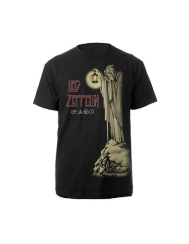 Led Zeppelin: Hermit (T-Shirt Unisex Tg. S)