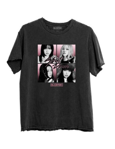 Blackpink: Shut Down Photo Grid (T-Shirt Unisex Tg. M)