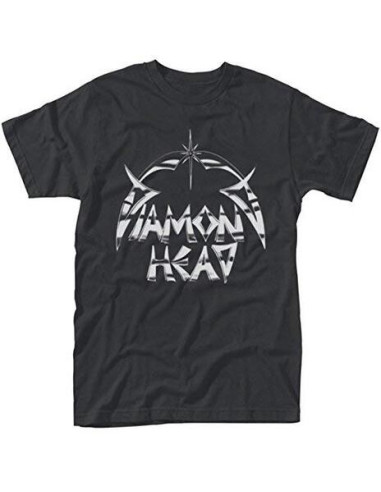 Diamond Head: Logo (T-Shirt Unisex Tg. M)