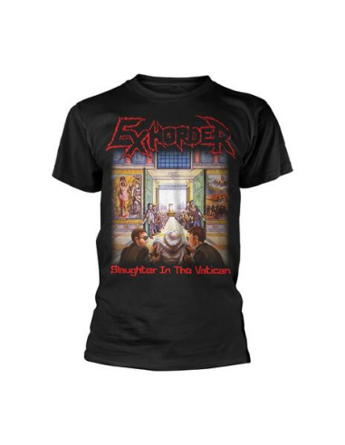 Exhorder: Slaughter In The Vatican (T-Shirt Unisex Tg. 2XL)