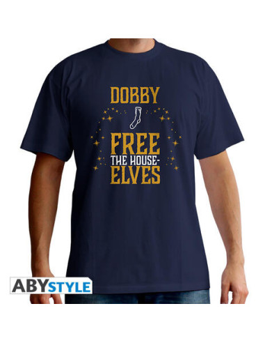 Harry Potter: Dobby Blue Basic (T-Shirt Unisex Tg. S)