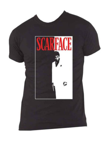 Scarface: Scarface (T-Shirt Unisex Tg. 2XL)