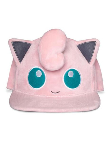 Pokemon: Jigglypuff Novelty Cap Pink (Cappellino)