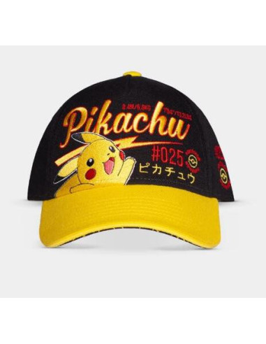 Pokemon: Ikachu - Black (Adjustable Cap / Cappellino)