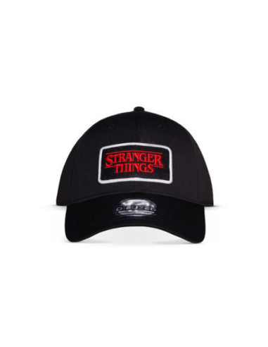 Stranger Things: Men's Adjustable Cap Black (Cappellino)