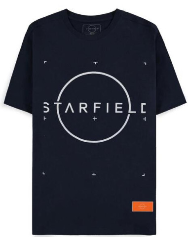 Starfield: Cosmic Perspective Blue (T-Shirt Unisex Tg. S)