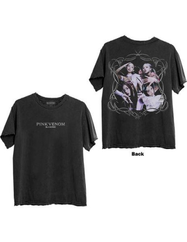 Blackpink: Pink Venom (Back Print) (T-Shirt Unisex Tg. M)