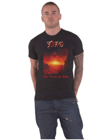 Dio: The Last In Line (T-Shirt Unisex Tg. L)