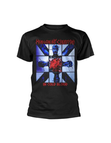 Malevolent Creation: In Cold Blood (T-Shirt Unisex Tg. L)