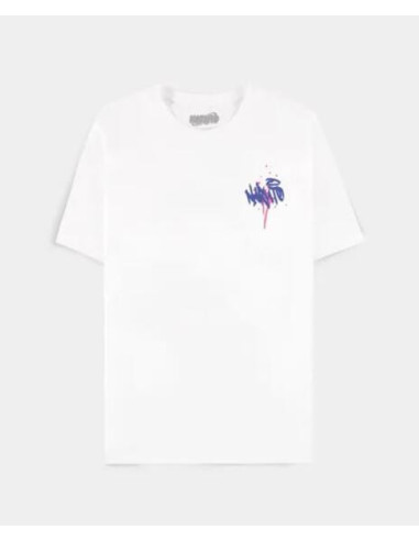 Naruto Shippuden: Power Ball Loose Fit White (T-Shirt Unisex Tg. S)