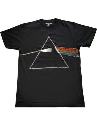 Pink Floyd: Dark Side Of The Moon (Diamante) (T-Shirt Unisex Tg. L)