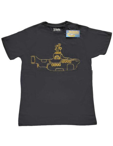 Beatles (The): Yellow Submarine (Diamante) (T-Shirt Unisex Tg. S)