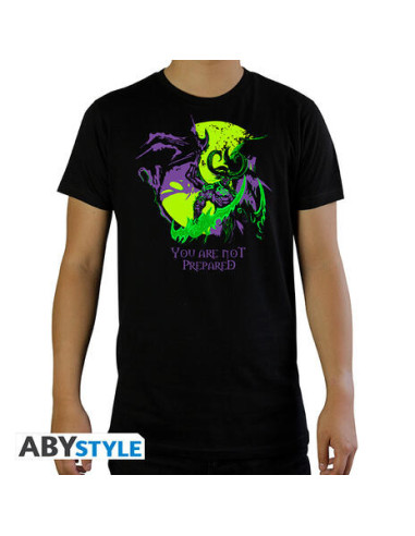 World Of Warcraft: Illidan Stormrage Black Basic (T-Shirt Unisex Tg. L)