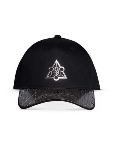 Witcher (The): Men's Metal Plate Snapback - Black (Cap / Cappellino)